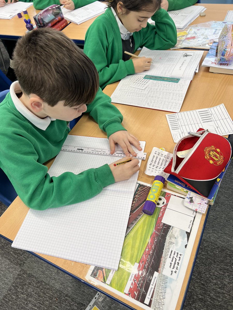 MeadowsideCedar's tweet photo. Year 4 have been working extremely hard with division. I’m SO proud of them. @LeadMaths #MeadowsideMaths https://t.co/CoGfhdjvlQ