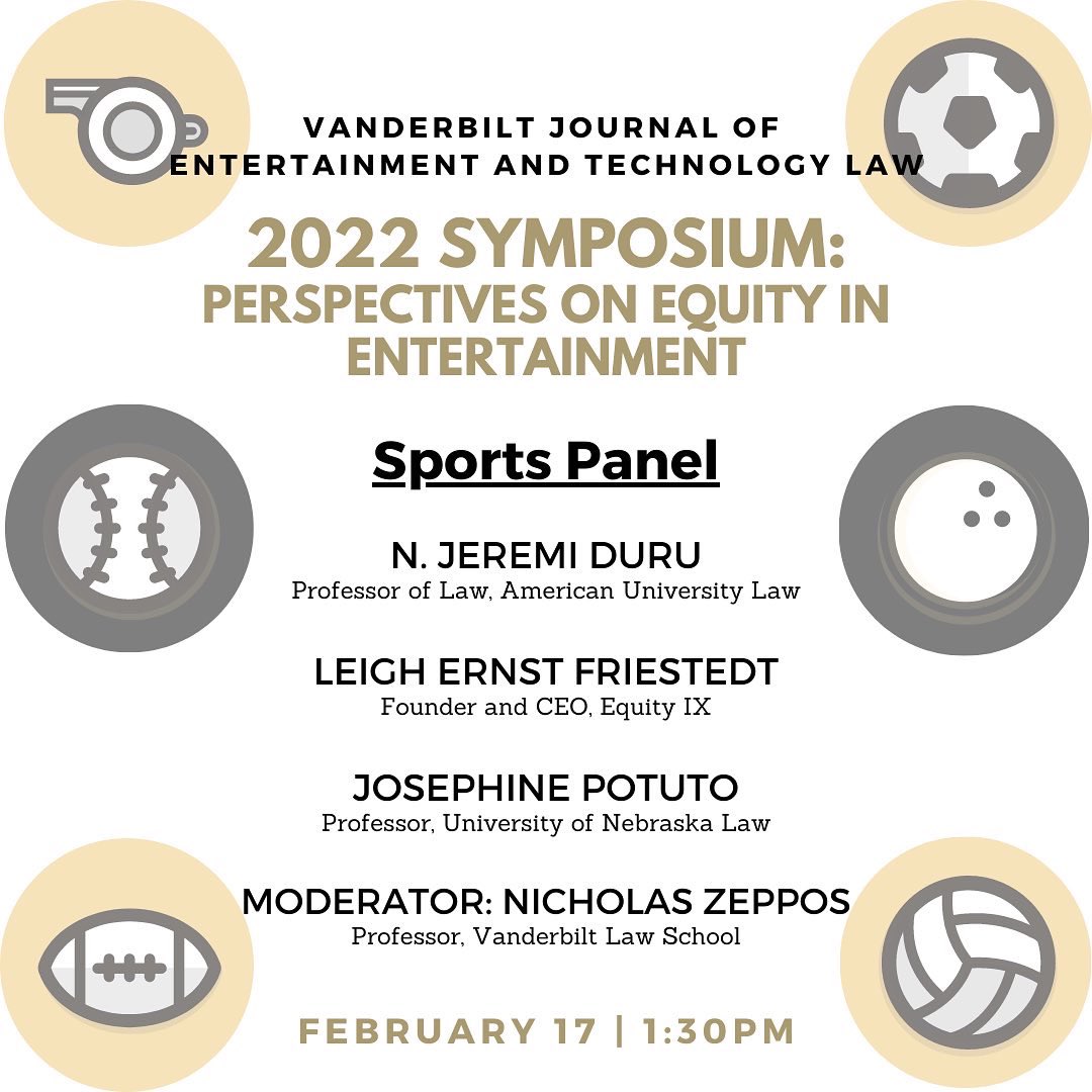 VandyJETLaw's tweet photo. Join us tomorrow! 10:30am-4:45pm CST. https://t.co/t7Deh9N5Ie https://t.co/VUK50LzC8M