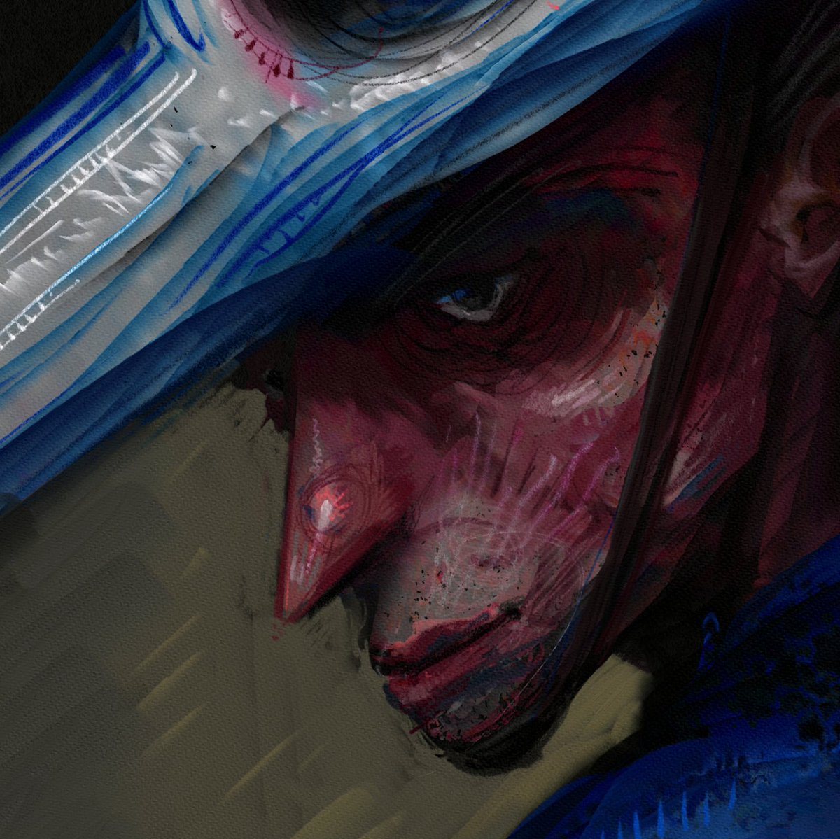 Dumaker's tweet photo. "Guardián" #dibujo https://t.co/jVGYluf4fX