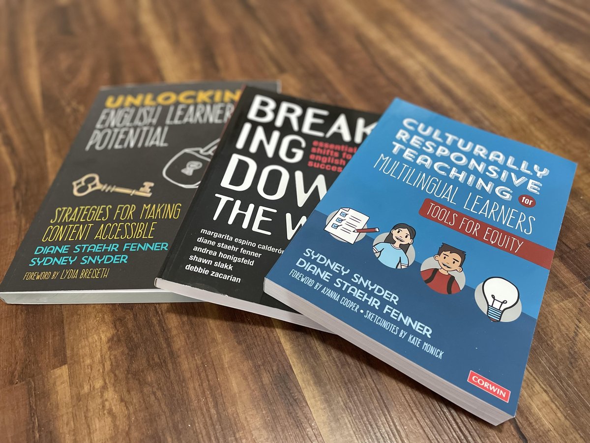 Thanks to our good friends at <a href="/CorwinPress/">Corwin</a>, educators can save 30% and receive free shipping on all Corwin books now through March 31!

Simply use promo code CORWIN30. We are here as your ally to support you! 💛

Order now and save ➡️ ow.ly/9v1w50HWZxV

#ELLChat #MLLChat