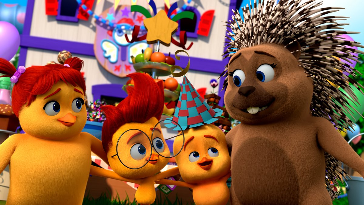 Two days till you get to meet Quilla (<a href="/chrissiefit/">Chrissie Fit</a>), the #ChickenSquad's newest friend. And wait till you hear her party song! #earworm @DisneyJunior <a href="/DisneyNow/">Disney Now</a>