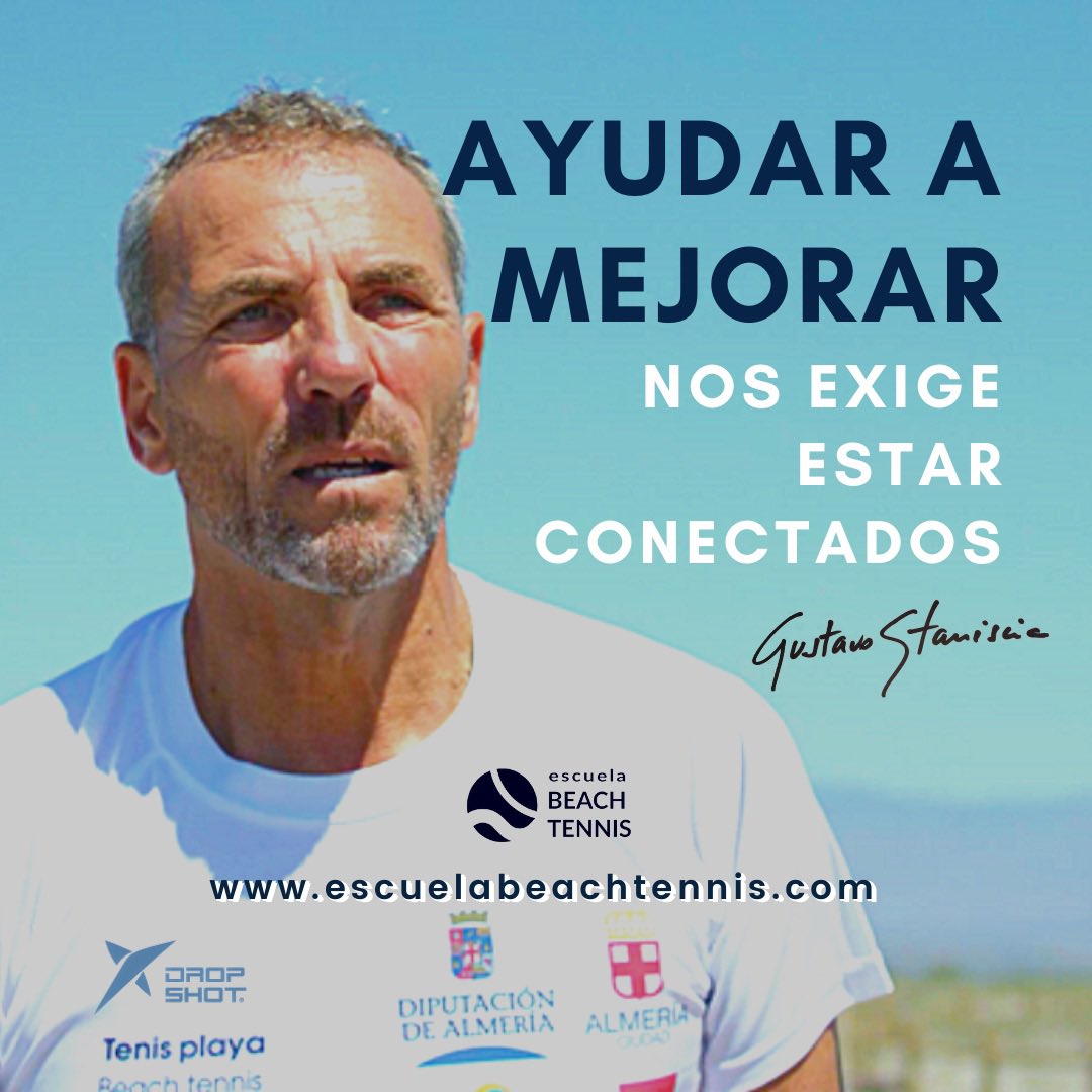 ¡ F O C O 💯x💯!
Al igual que cuando jugamos #beachtennis ponemos el #foco en la pelota.
Quienes enseñamos, ponemos el #foco en la destreza del jugador/alumno que #quieremejorar 
🔸 Sólo Mejora Quien Quiere
👉se comienza por buscar, #dónde #como y con #quién quiero mejorar 🎓