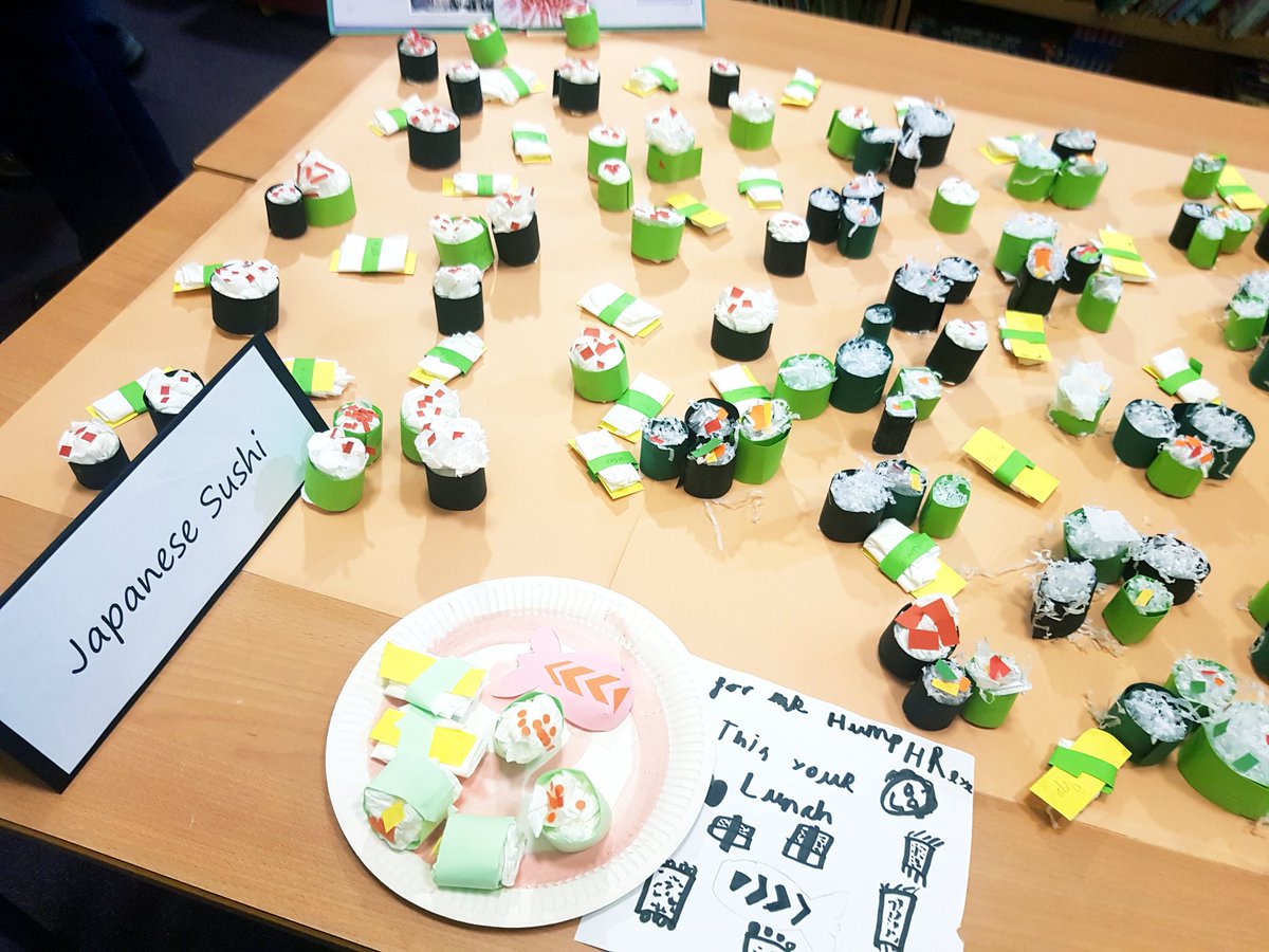 What a treat tonight at <a href="/OLQMprimaryyork/">OLQM Catholic Primary School & Nursery</a>'s #art exhibition!
Wide variety of work - all high quality - some potential stock for <a href="/According2Mcgee/">According to McGee</a>, maybe?!
Artwork aside too - all of the pupils were such friendly and knowledgable hosts.
@EmmaBarrs1 and team you must be proud! 👏👏👏