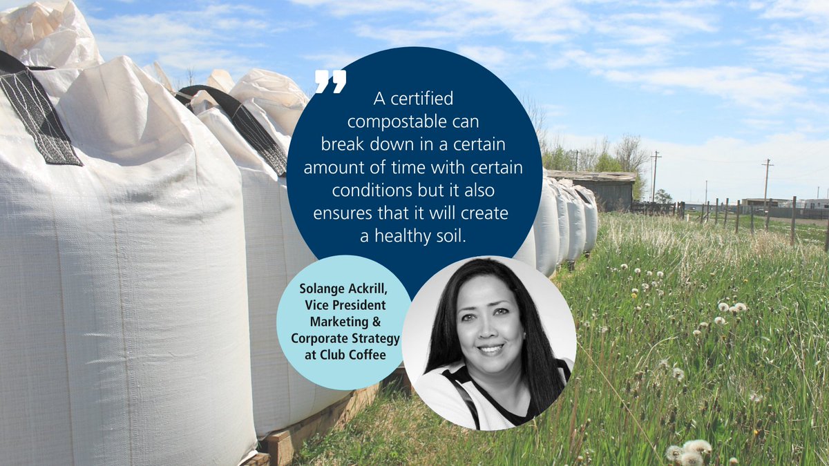 A #CircularEconomy can give back to the land, as Solange Ackrill of <a href="/ClubcoffeeLP/">Club Coffee</a> explains. From apple cores to compostable coffee pods, our food waste can become food for the ecosystem!

To learn more watch 'The Afterlife of Waste' youtu.be/7N-bHnsGwaU