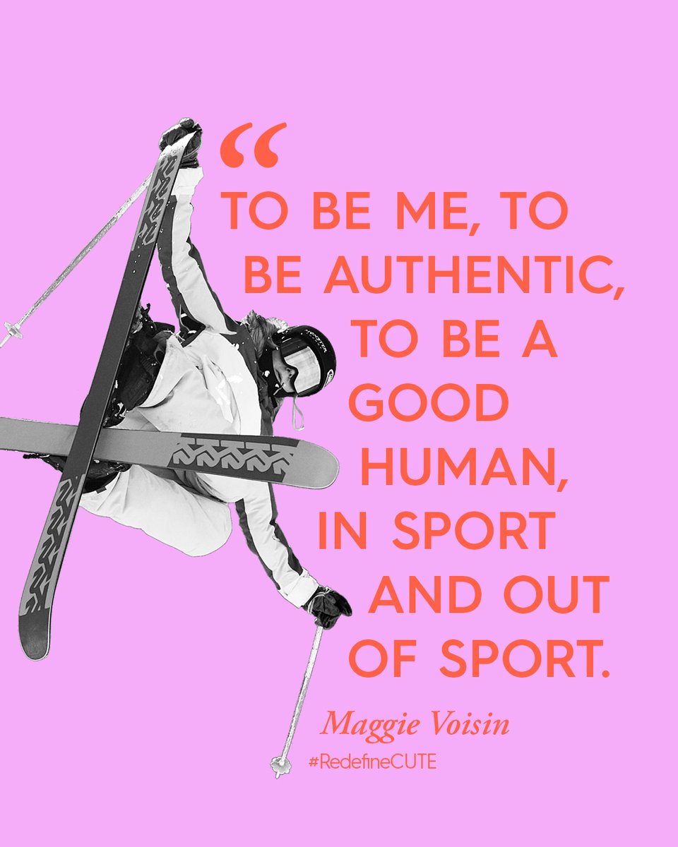 Roxy's tweet photo. Authentically CUTE @maggie_voisin #RedefineCUTE https://t.co/uyCL1HPDZX