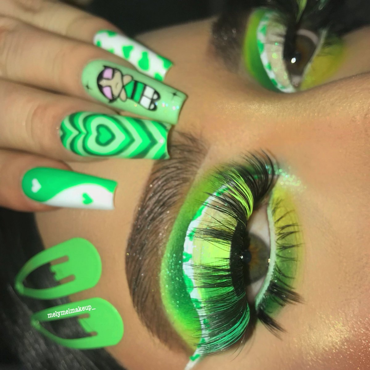 melymelmakeup_'s tweet photo. Without realizing, seems we’re just missing Bubbles! 💙 https://t.co/qMC4CUN9Fz