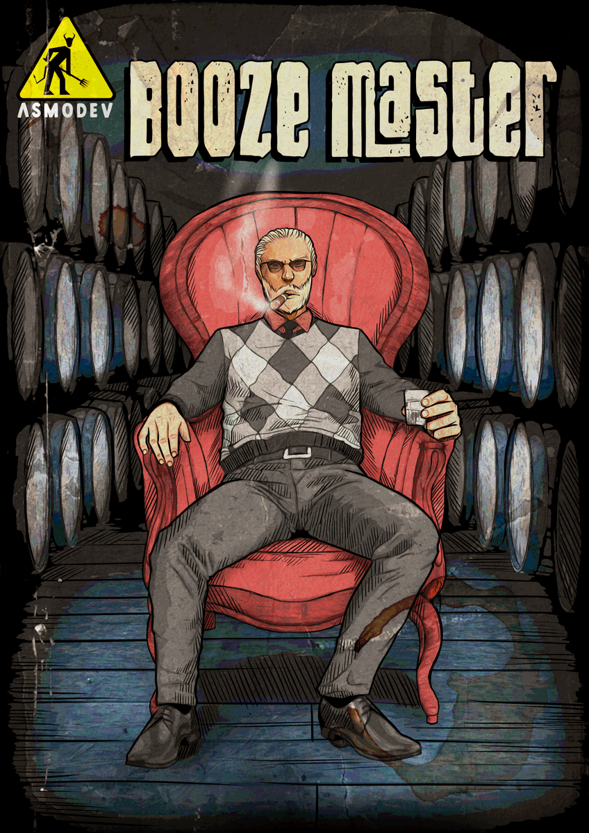 GamingFactorySA's tweet photo. #BoozeMaster joined the #SteamNextFest🍻
During the festival we will be able to:
❎ Regain our love
❎ Build moonshining empire
✅ Make first drunken steps to all above
The demo will be playable on 21 February 2022
https://t.co/OinHvmypOQ https://t.co/liaVTZlWxu