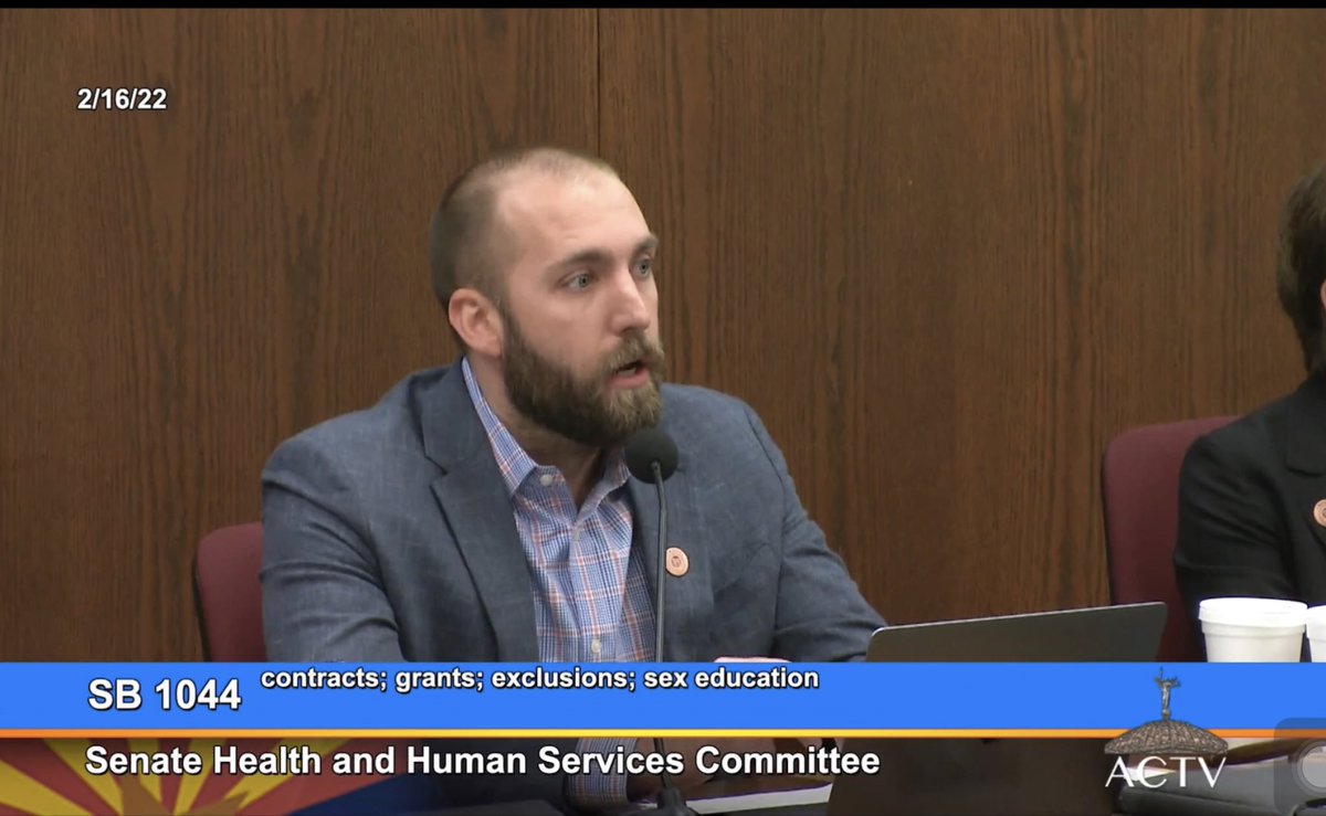 Didn’t have @TylerPaceAZ shilling for Planned Parenthood on my #azleg bingo card.  Anyone going to primary this “Republican” ??
#SB1044 fails to pass 4-4 vote.
@AZSenateGOP 👎🏻