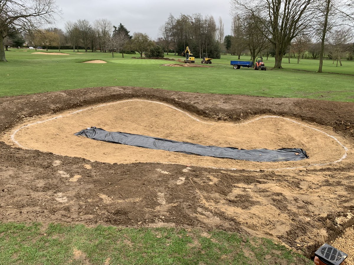 Letchworth_greens (@letchworthgreen) on Twitter photo New fairway bunkers ready for turf along with 1 of the greenside. Things starting to take shape with <a href="/mckiegroup/">Mckiegroup</a> New fairway bunkers ready for turf along with 1 of the greenside. Things starting to take shape with <a href="/mckiegroup/">Mckiegroup</a>