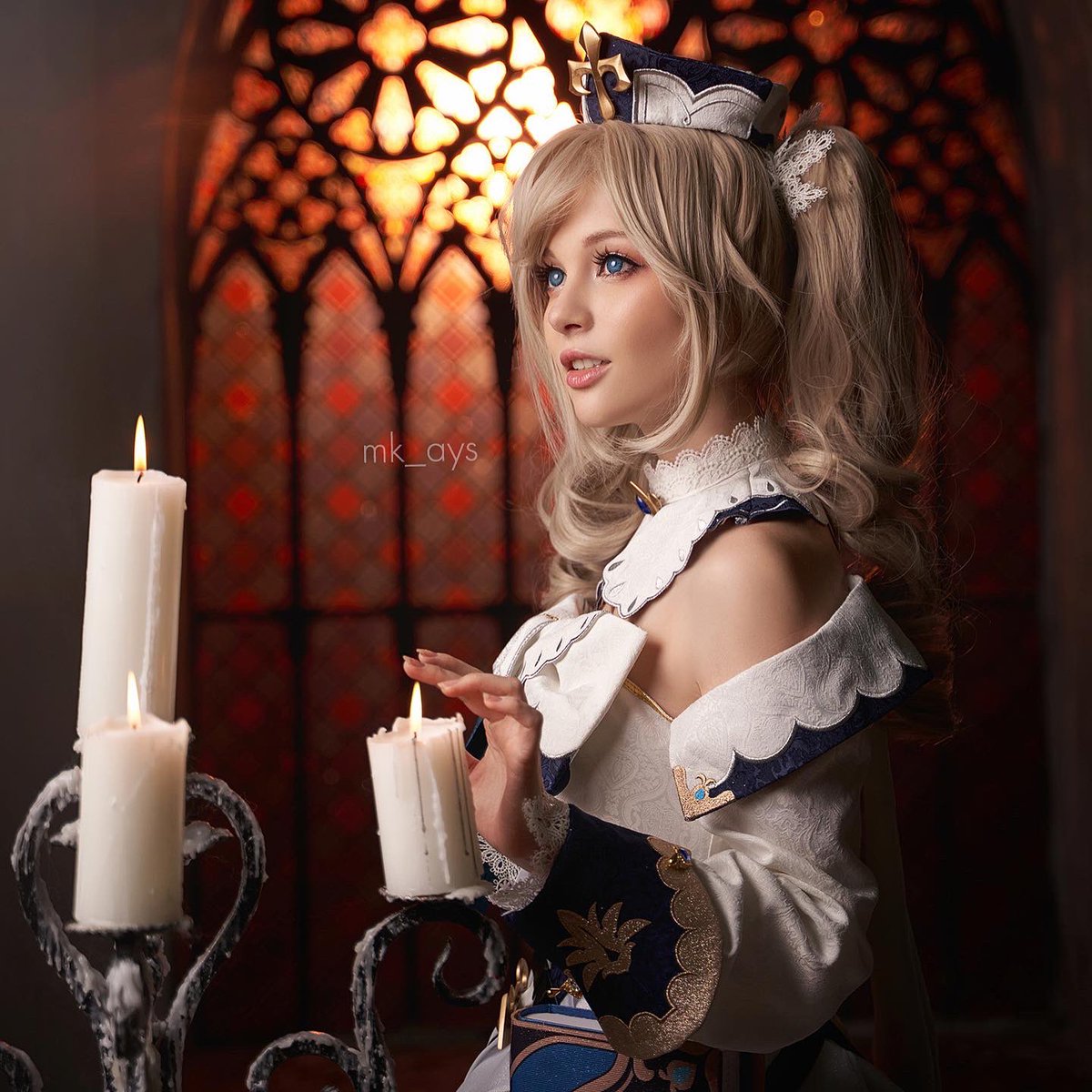 My dream is to bring a smile to the faces of all the people! As long as I can help you on your journey, I’m happy❤️

Ph: <a href="/kattleinad/">Katerina</a> 

#Barbara #GenshinImpact #miHoYo #Cosplay