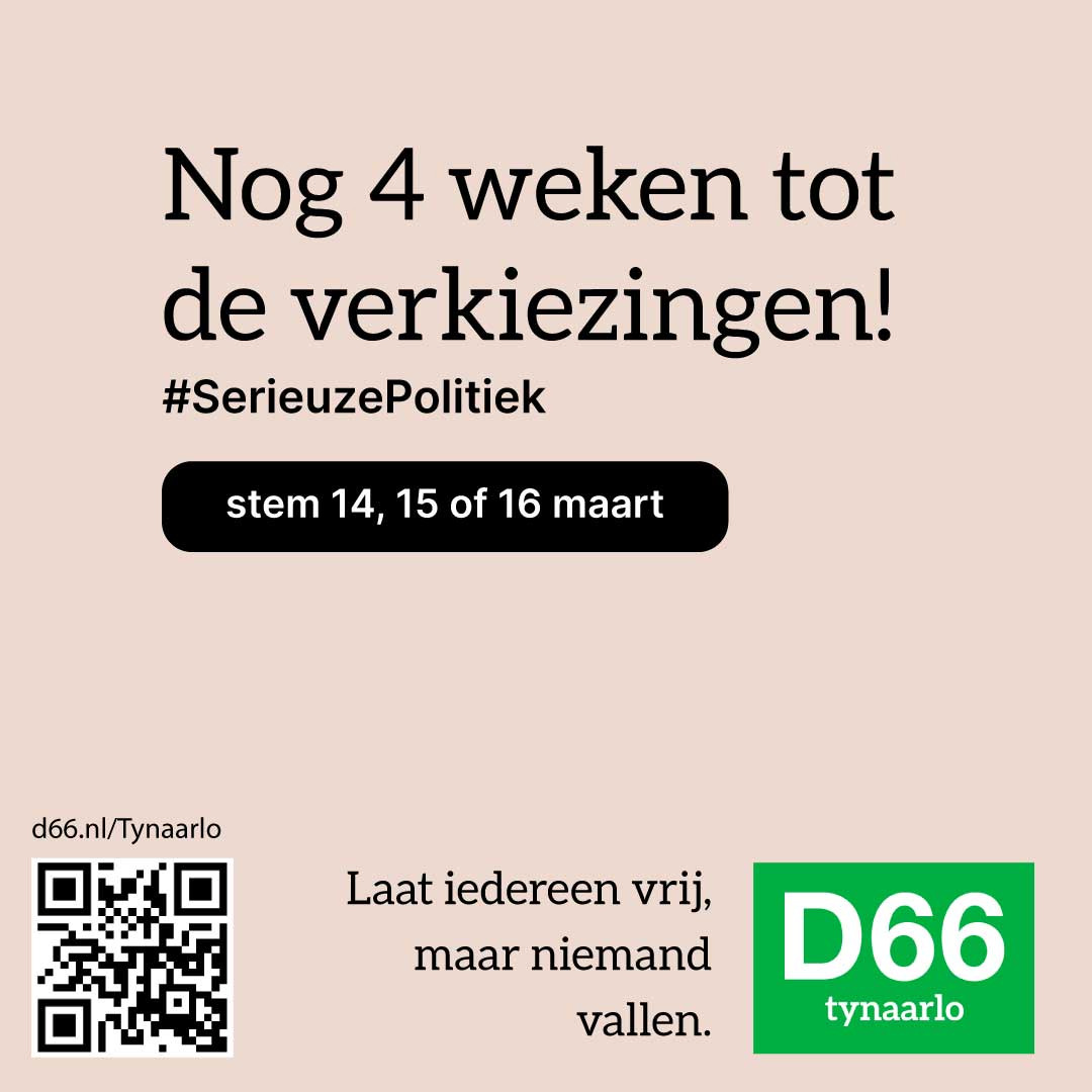 D66 Tynaarlo (@d66tynaarlo) on Twitter photo 