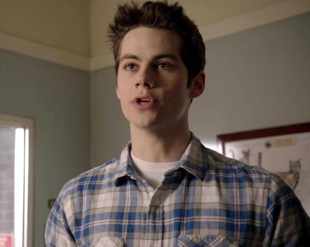best of stiles stilinski tweet media