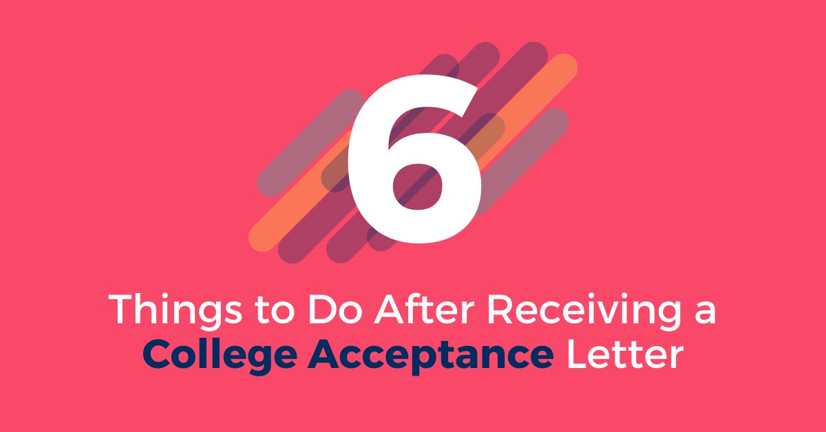Congratulations on getting accepted into college! 🎉 Consider the following when making your final decision: 
- Wait for more options
- Do your research
- Talk it out
- Reflect
- Access your student portal
- Keep track of deadlines

Lear more: bit.ly/3JgvkEQ