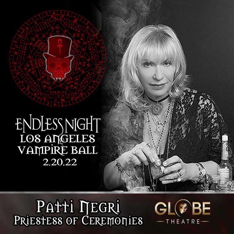PattiNegri's tweet photo. Los Angeles Vampire Ball Anti-Valentines Day will be on Sunday February 20th 2022 at the Globe Theatre - https://t.co/FNXXDYXbeu - https://t.co/NLrFGzNhNG - 20% discount use code LAVampyre2022
@endlessnightvb
#losangelesvampireball #EndlessNightVB #vampireball #fathersebastiaan https://t.co/UQ0L8JAhRI