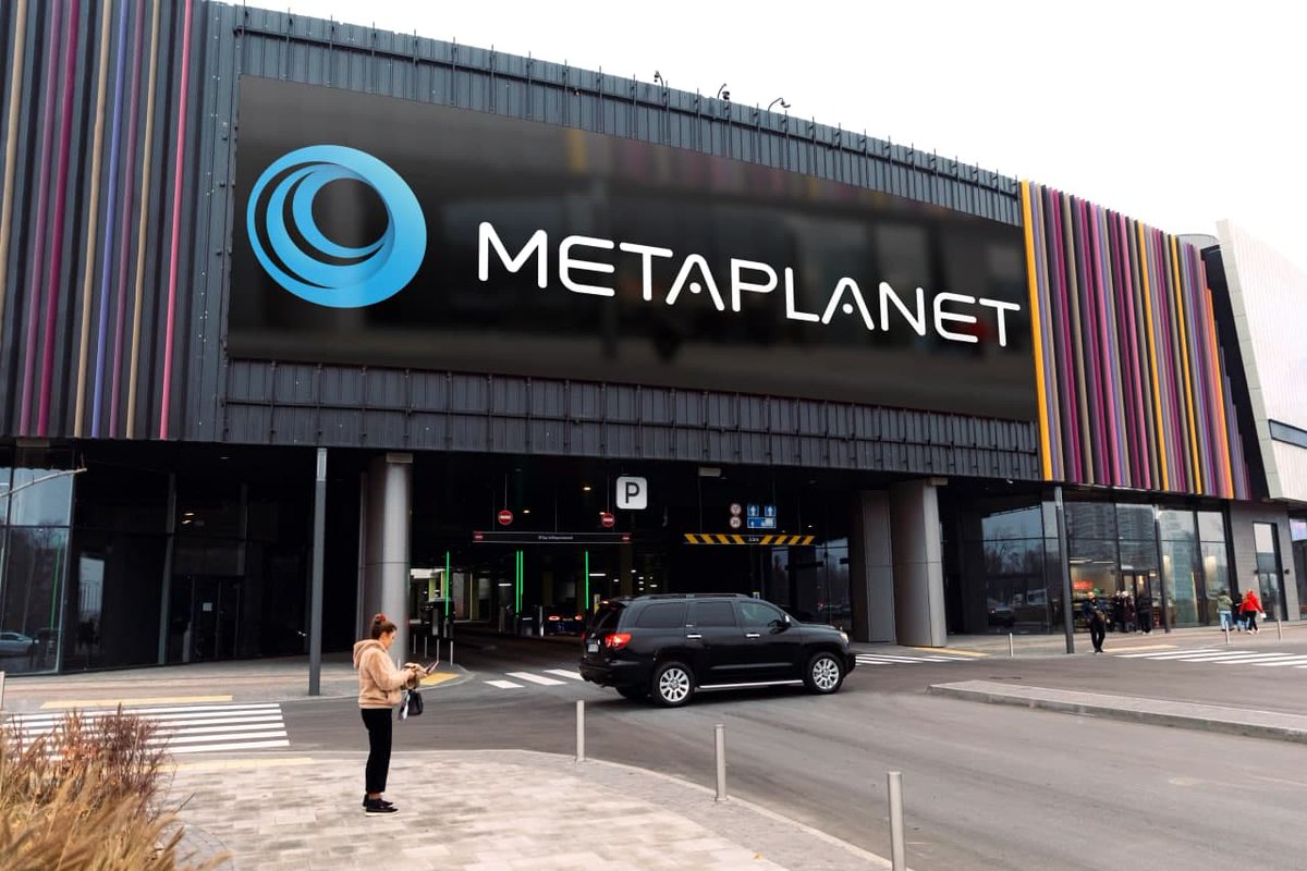 MetaPlanet tweet media