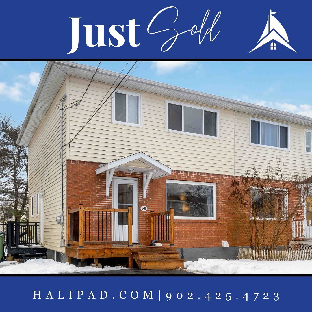 cbmaritime's tweet photo. Just Sold! 🎉

Congratulations to our sellers on the quick sale of their home, AND congratulations to our buyers on their new #nicepad!

Thinking about buying or selling your home this year? 

Call 902-HALIPAD and let’s chat!📱

Clientcare@halipad.com 📧 https://t.co/7PT3tO8oD8