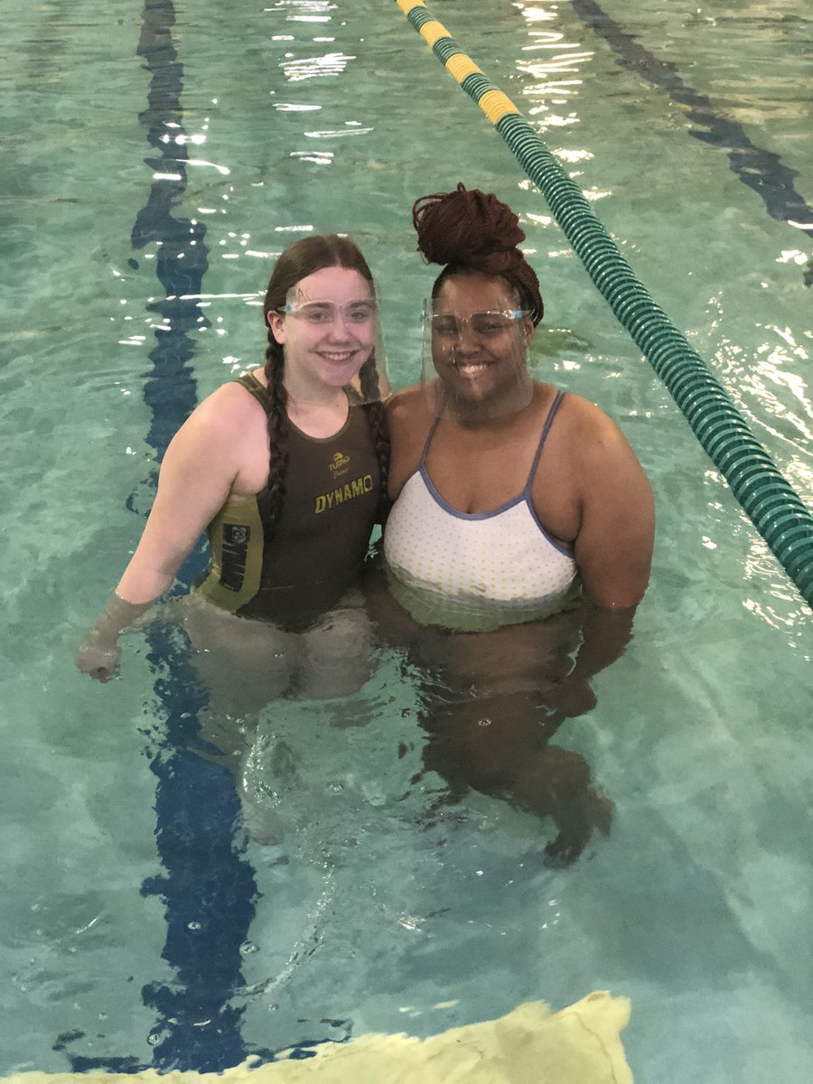 Two of the BEST Swim Instructors at Dynamo Swim Club who just happened to be in DeKalb’s WBL programs: Jazmine at AMHS &amp; Elizabeth at LHS <a href="/dcsdctae/">DCSDCTAE</a> <a href="/dcsdwbl/">DCSDWBL</a> <a href="/DekalbSchools/">DeKalb Schools, GA</a> <a href="/GeorgiaWBL1/">GAWBL</a>  #gawblworks #WBLwork #CTAEdelivers