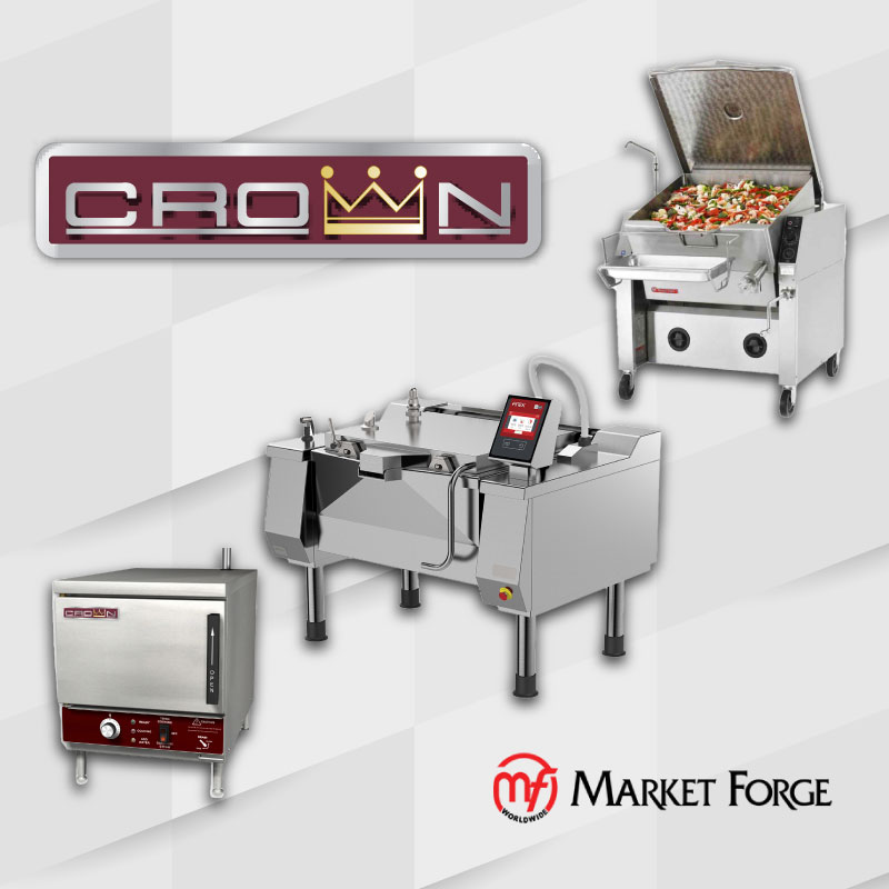 Kamran_Company's tweet photo. Want the ultimate in steam cooking systems packed with depth and technology? Look no further than @CrownSteamGroup and Market Forge steam equipment. https://t.co/2KEAZ4gQNU