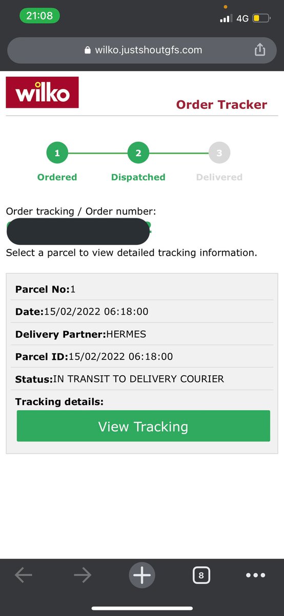 steffpostles's tweet photo. @LoveWilko hi - I made an order online for next day delivery on Monday and my order has still not arrived - please can you advise (and refund delivery)? Thanks! https://t.co/4fffPDTRxr