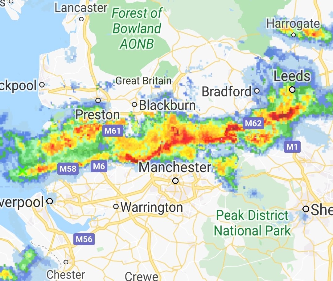 Oldham Weather on Twitter "Gusty winds, hail and thunder and lightning