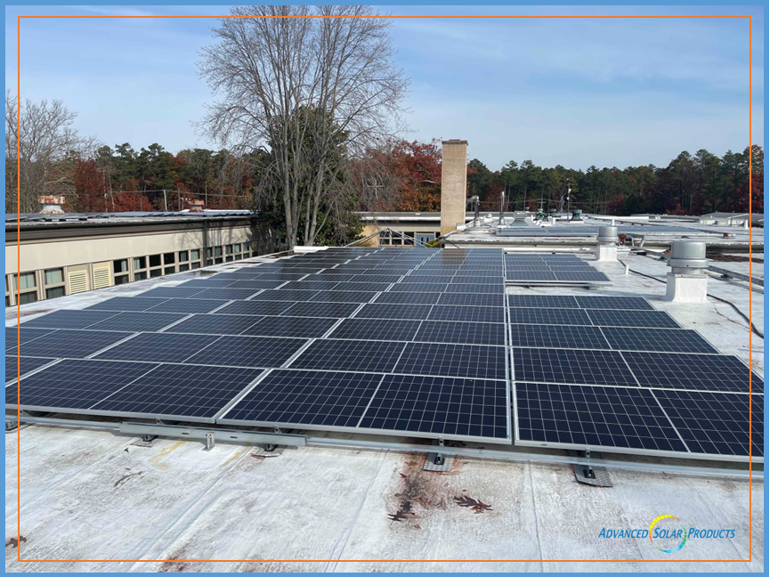 advancedsolarpr's tweet photo. Today we want to feature a 317.78 kW DC system on one of the districts Elementary schools. This is a continuation of our 11 School portfolio. #solar #cleanenergy #sustainability #solarpanels #cleanenergysource #advancedsolarproducts https://t.co/YcfGZlj0x2
