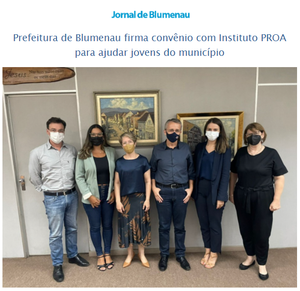 Jornal_Blumenau's tweet photo. Prefeitura de Blumenau firma convênio com Instituto PROA para ajudar jovens do município.

Saiba mais: https://t.co/Dwxc7onIiu

#Blumenau #InstitutoPROA #parceria #JornalDeBlumenau https://t.co/xW2SnyB5Ve