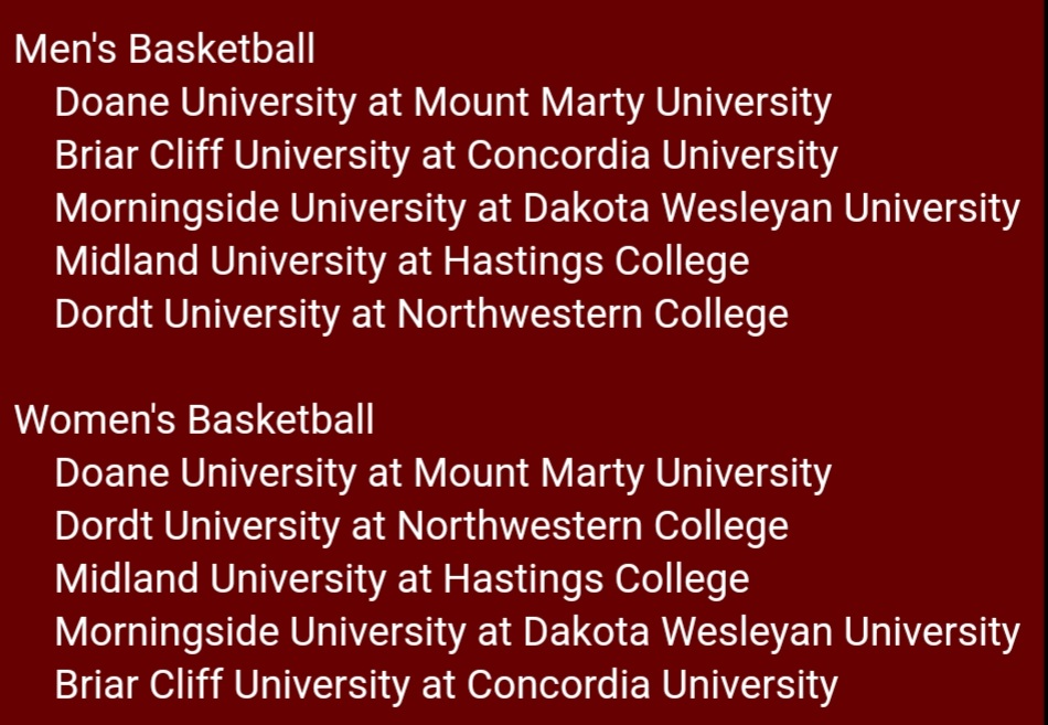 GPACSports's tweet photo. Final regular season Wednesday of #GPACHoops tonight https://t.co/YoDASvLQhc