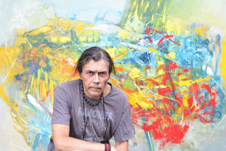 ACA_2019's tweet photo. Lamentamos el fallecimiento del pintor y dibujante Omar Gatica (1956-2022), uno de los artistas que integró la llamada Generación o Promoción de los Ochenta.
Nacido en San Bernardo, Gatica cursó sus estudios en la Facultad de Artes de la Universidad de Chile.  @ACA_2019 https://t.co/TlXniZyf4c