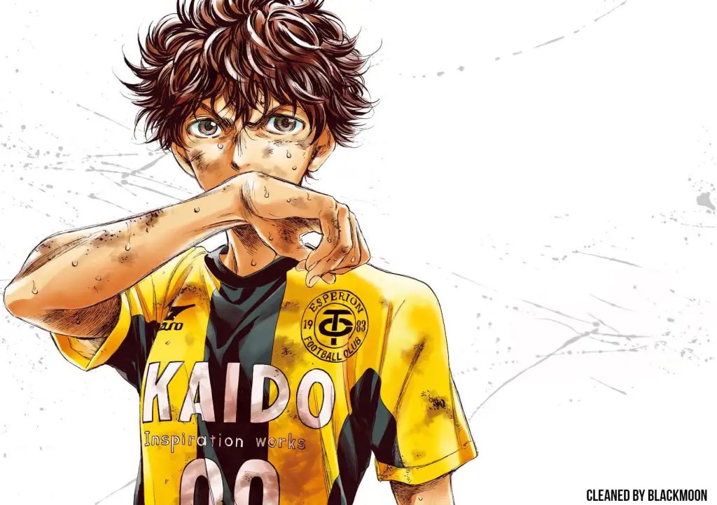 Sports Anime Character of the day on X: The sports anime character of the  day is Aoi Ashito from Ao Ashi. He plays soccer  / X