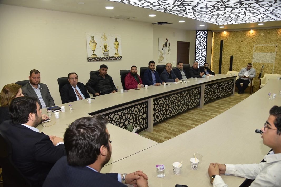 Başkanımız Sn. Muhammed İslam Bünül Başkanlığında Toplantımızı Gerçekleştirdik. 
Gündeme dair konular istişare edilip, değerlendirmelerde bulunuldu.

#ŞehirBizimGelecekBizim