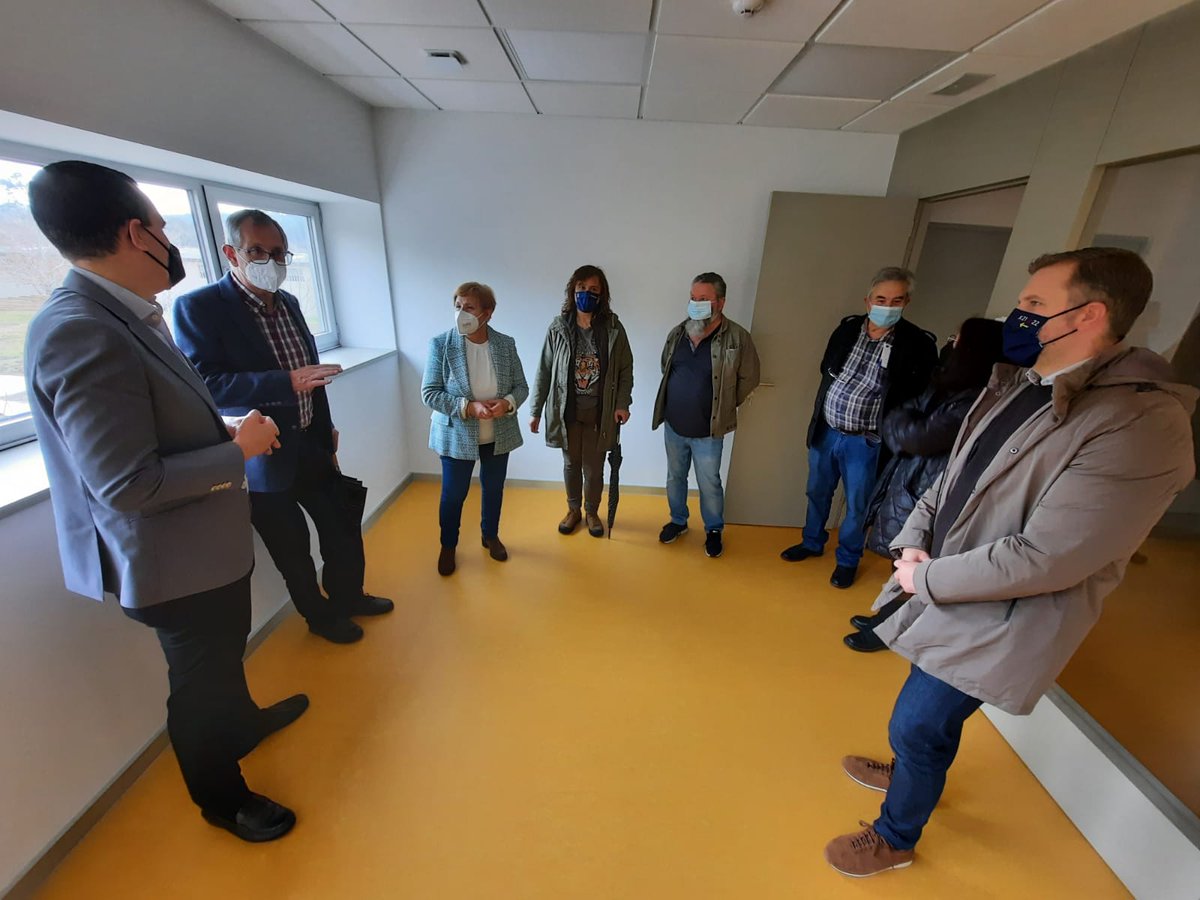 fgonabe's tweet photo. Esta mañana visitamos las instalaciones del nuevo Centro de Formación Ambiental de #Aspaber en Carballo.
La @Xunta apoyó la construcción de este centro con más de 52.000 € a través de las ayudas con cargo al 0,7% del IRPF. https://t.co/2QqLzXnw2t