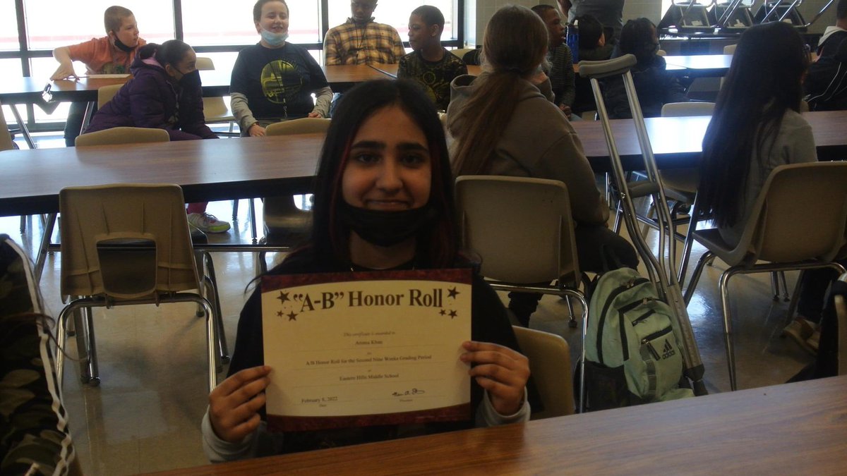 Congratulations to our A and AB honor roll Panthers!!!