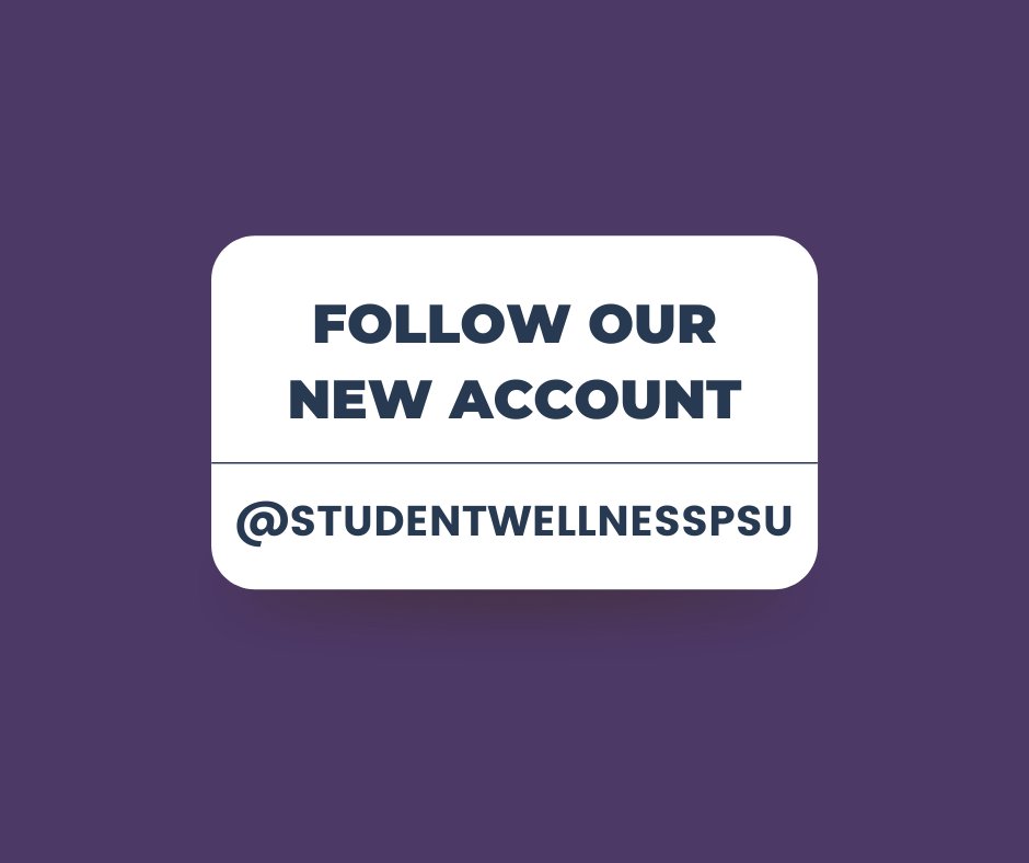HealthPennState tweet picture