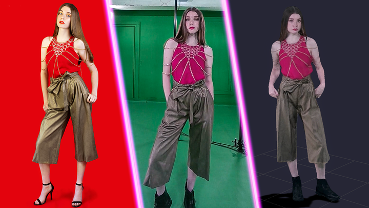 It's #FashionWeek again in #NYC! <a href="/nyfw/">NYFW</a> Here's a glimpse into the future with <a href="/evercoast/">Evercoast</a> and photographer @ZAlekseevaNYC bringing model #AshleyHogan into the #Metaverse. #Magazine + #volumetric shoot co-located. Check out the #3D here: evercoast.co/e79c6