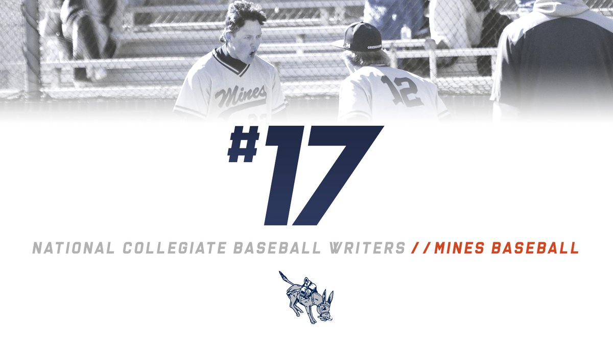Mines Baseball tweet media