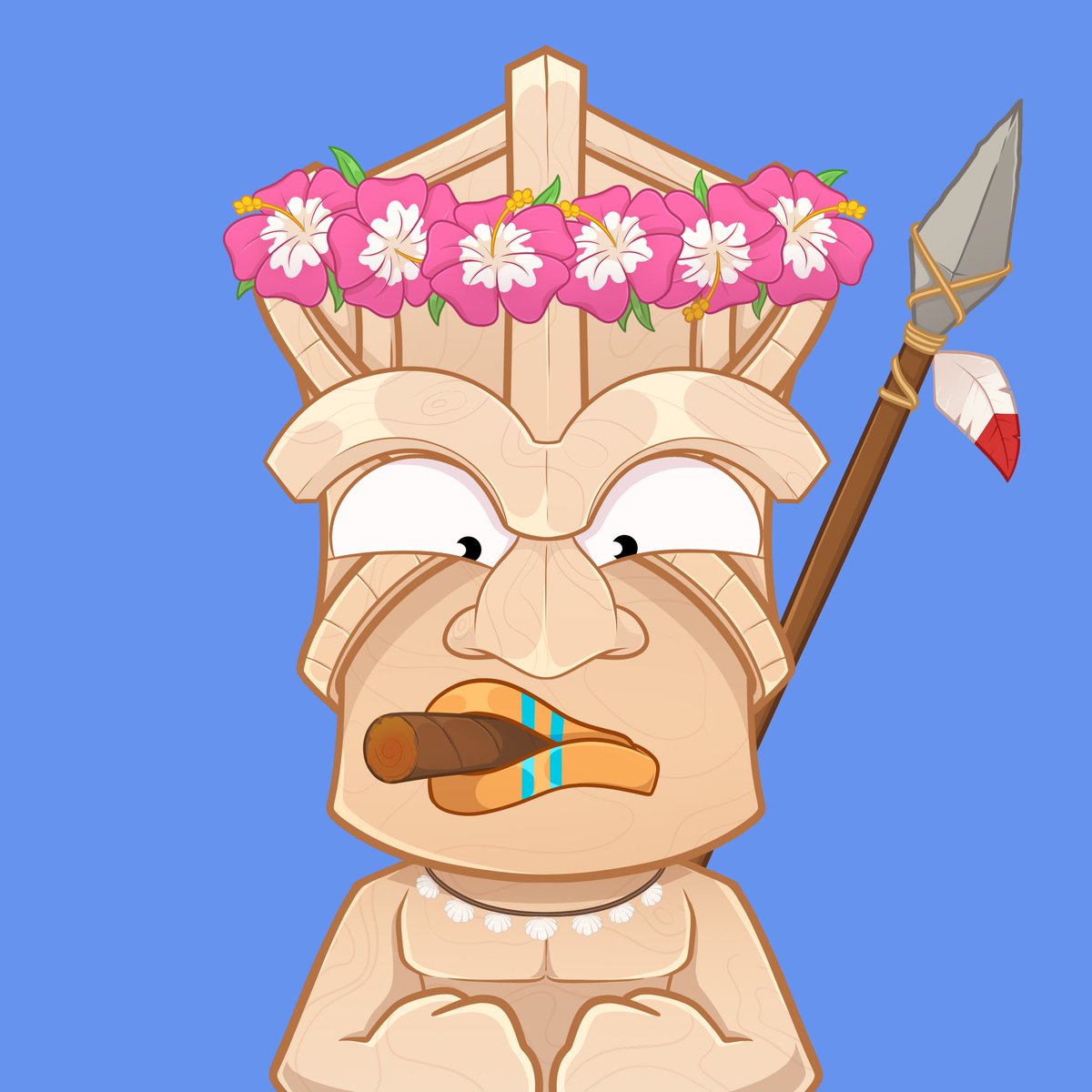 TrueTikis's tweet photo. To celebrate our launch we are giving away 1 FREE MINT! ($250 Value) + FIRST 100 RTs get whitelist! 🌺

How to enter:
🌋 Follow @TrueTikis 
🌋 Retweet
🌋 Tag 3 Friends

Ends in 48 hours, pōmaikaʻi iā 'oe
#NFTGiveaway #NFTCommmunity https://t.co/NJv0vmZAwB