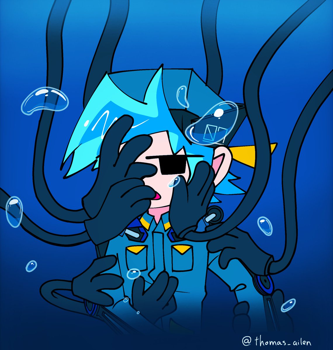 Axrael_Ailen's tweet photo. Aphenphosmphobia
#FNF_EXO https://t.co/21QTeo1VSc
