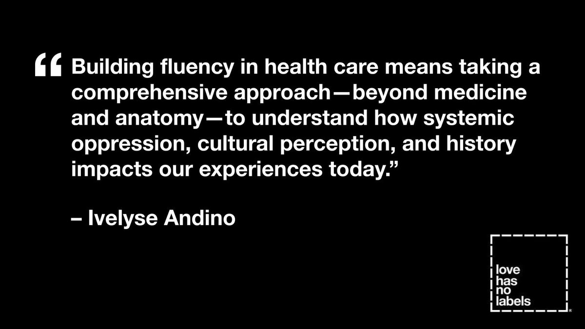 .<a href="/Ivelyse/">Ivelyse 🇵🇷</a> is an Afro-Latine health equity advocate and CEO of <a href="/WeAreRadHealth/">Radical Health</a>. Andino’s work offers education and resources to BIPOC communities by connecting them to healthcare professionals. #BlackHistoryMonth #LoveHasNoLabels