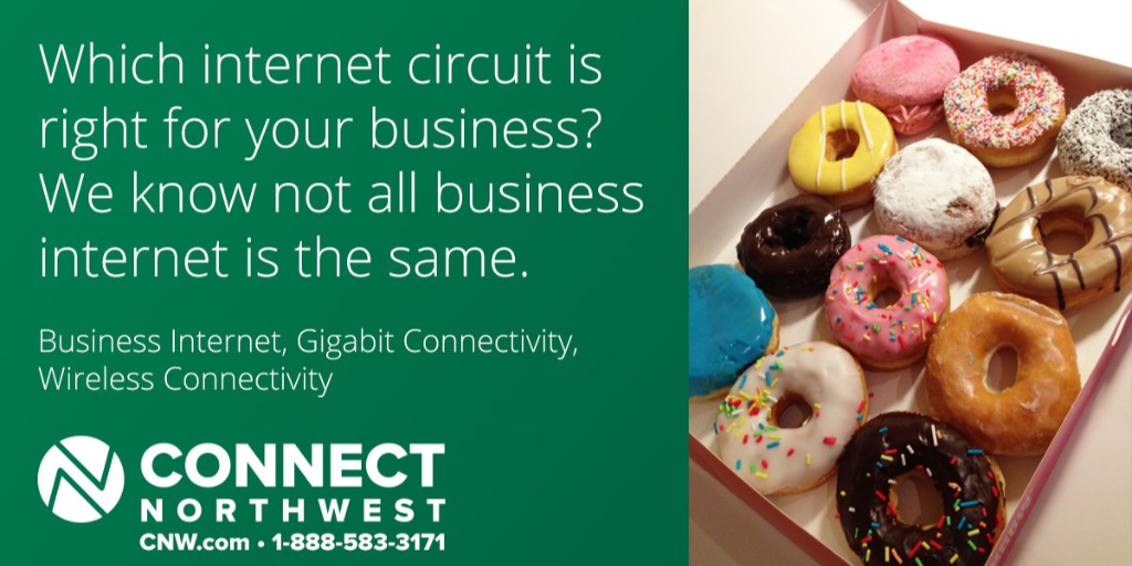 Is your business in search of better Internet connectivity?
Our team understands not Internet is the same, let them help find the right connection for your business, ow.ly/8eOJ50HWRSs

#BusinessInternet #GigabitConnectivity #WirelessInternet