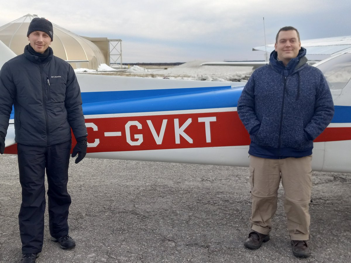 GFT: Gander Flight Training tweet media