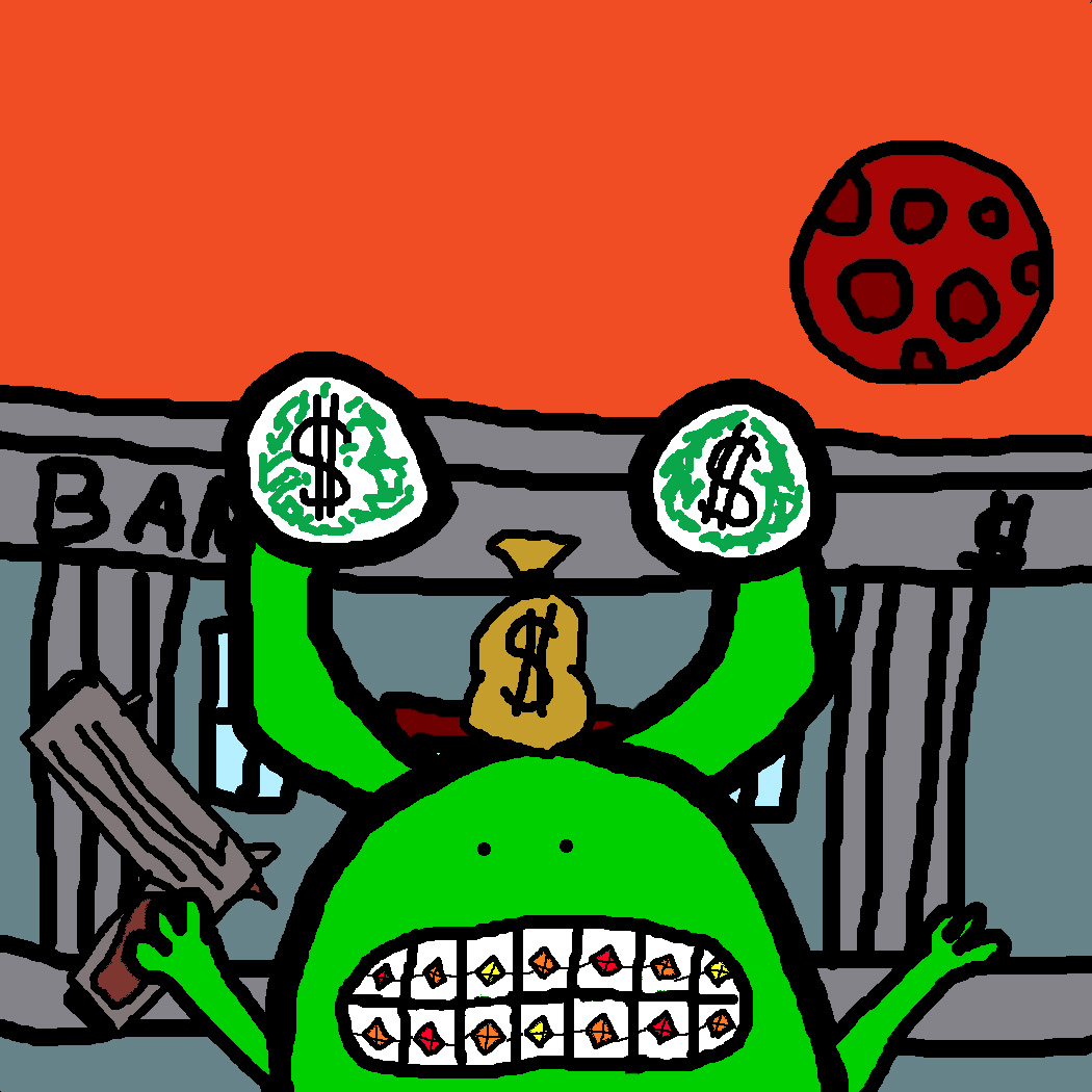 Crypto_Slugs's tweet photo. 💵💰👑Announcing The Crypto_Slugs #nft collection. Crypto_Slugs is a collection of 10000 unique pieces of art. 0,05ETH each. I'll release them in the middle of March.💲⚜️📈 Learn more on: https://t.co/IfV0r4ynVe
#nfts #nftart #nftcommunity #nftartist #nftartists #nftartgallery https://t.co/3bR6zixeMb