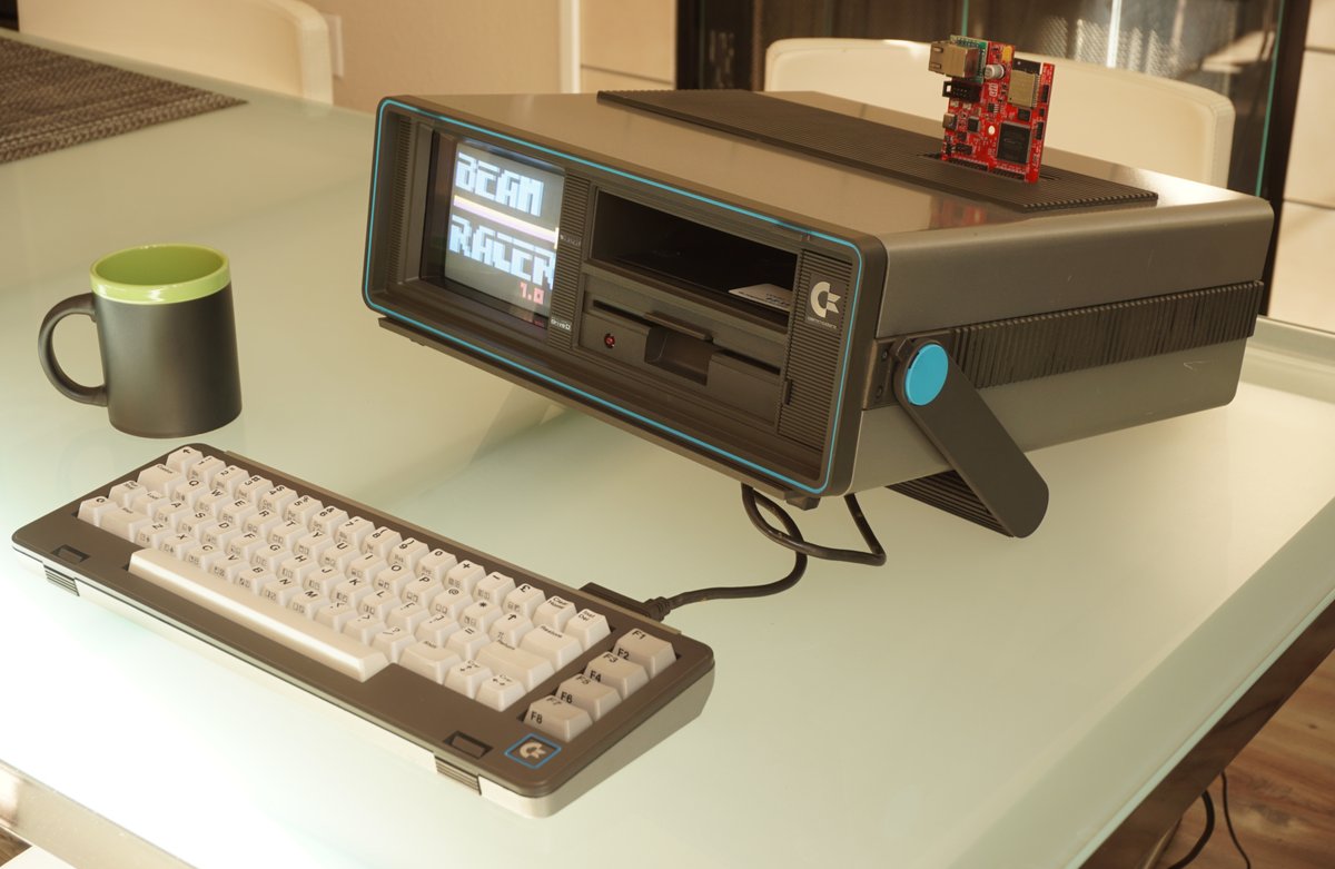 BeamRacer tweet media