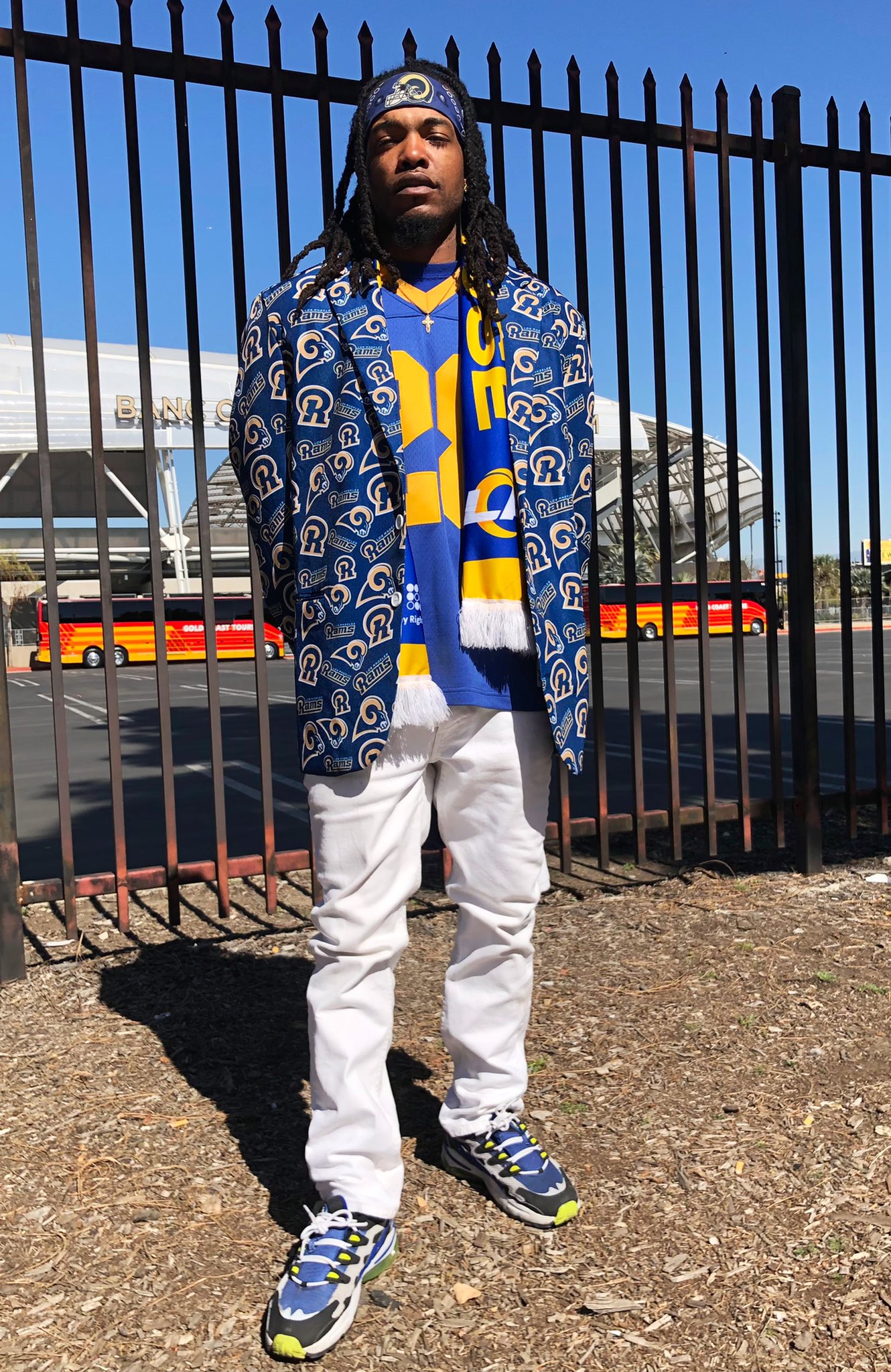 rams marshall faulk jersey