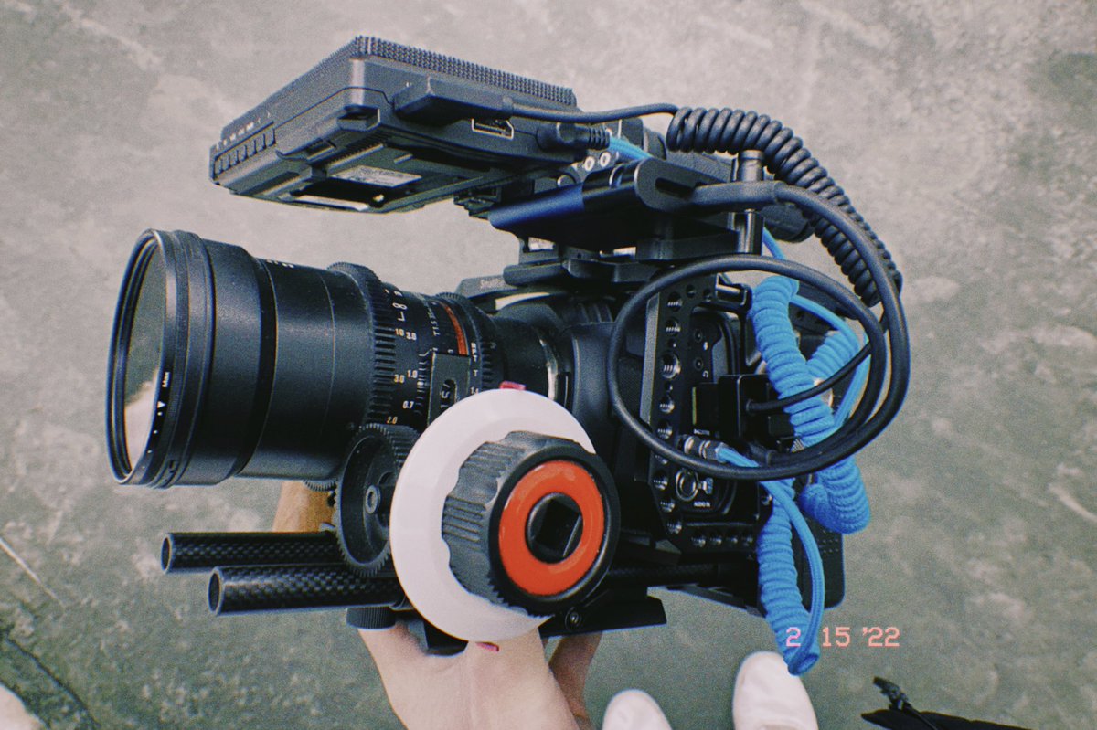 Today’s setup!🎥📸