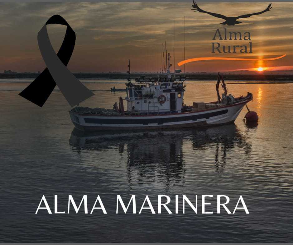 🎣Desde Alma Rural pedimos un pensamiento y una oración por los #pescadores muertos y desaparecidos en aguas de Terranova. 
Nos unimos al dolor de familias, amigos y vecinos de los marineros fallecidos y sentimos su pérdida.
DEP.