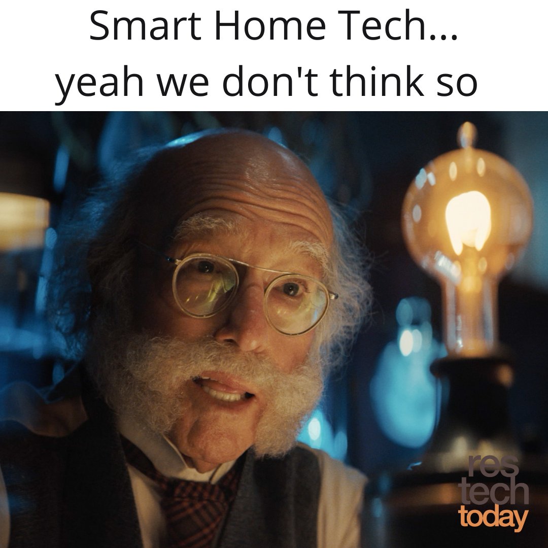 You're wasting your time and it's sad. #smarthome #tech #superbowl #SuperBowl2022 #football #fun #meme #home #ResTechToday