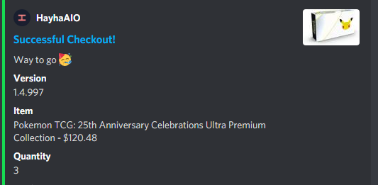 LuckyAIO Success tweet media