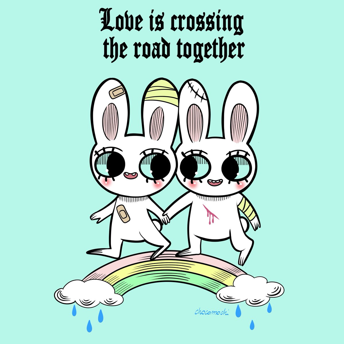 ChocomochiStore's tweet photo. Love is...
#ValentinesDay #love #kawaii https://t.co/yYXIjbJDqn