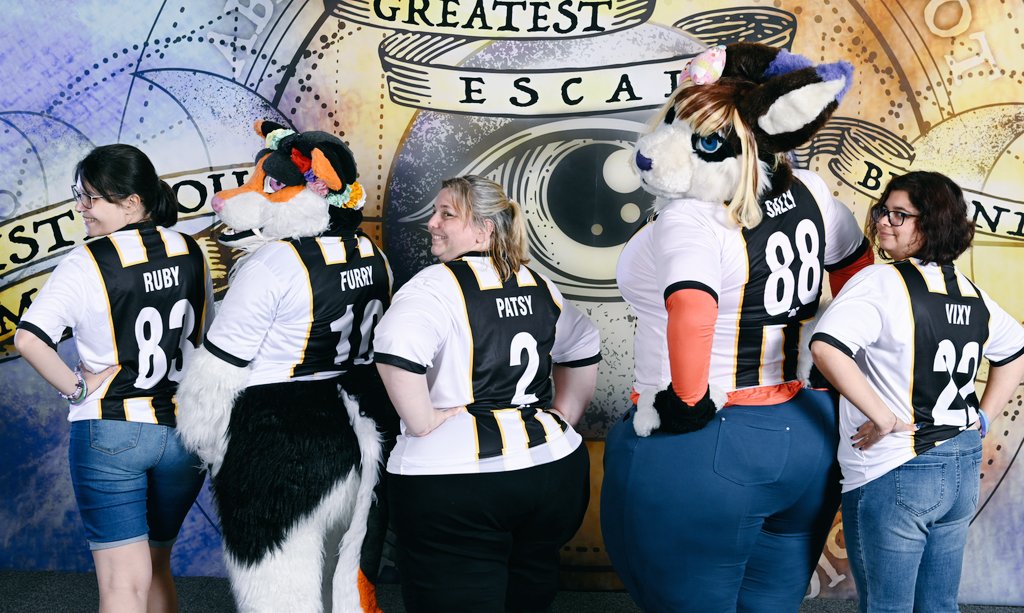 SallyLBrazil's tweet photo. #LoveMP
I miss @MegaplexCon so much 💜 https://t.co/ogXEfUO8qn