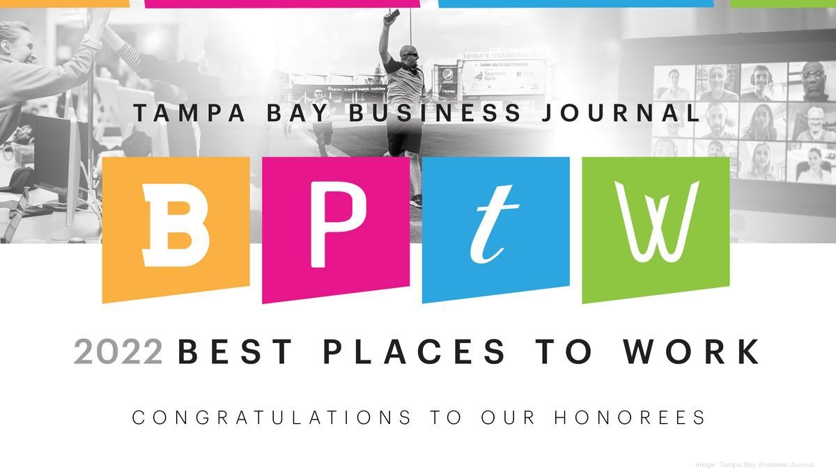 We've been nominated a 2022 <a href="/TBBJnewsroom/">Tampa Bay Business Journal</a> Best Places to Work! 

Thank you to our wesome team of #cyber #heroes, who continue to bring the #energy, #passion, and #dedication necessary to #GetThereFirst- every time.